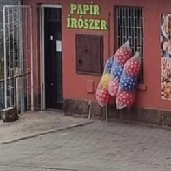 Papír-Írószer Üzlet