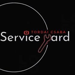 Gumiszerviz ( service yard )