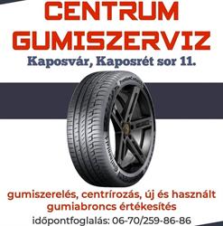 Centrum gumiszerviz, utánfutó és gépkölcsönző