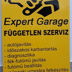 EXPERT GARAGE FÜGGETLEN SZERVIZ