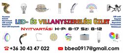 Led és Villanyszerelési Üzlet - Nyíradony