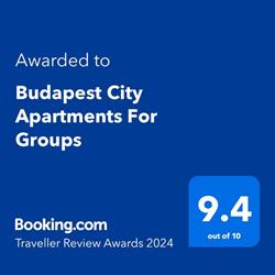 Budapest City Apartments For Groups