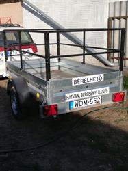 Utánfutó és gépkölcsönző Hatvan