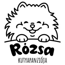 Rózsa kutyapanziója