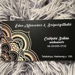 Éden Masszázs & Szépségstúdió