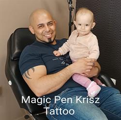 Magic Pen Krisz Tattoo