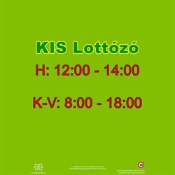 Kis Lottózó Albertirsa