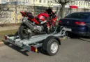 Motorszállító utánfutó
