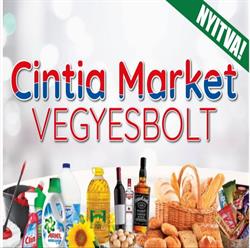 Cintia Market Vegyesbolt