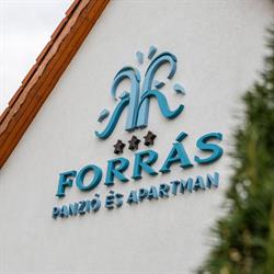 Forrás Panzió és Apartman