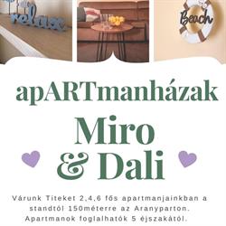 apARTmanházak Miro & Dali Siófok
