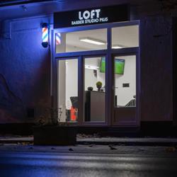 LOFT barber studio pilis