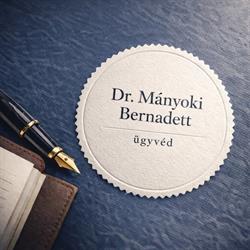 Dr. Mányoki Bernadett ügyvéd