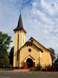 Debrecen-Homokkerti Református Egyházközség temploma