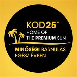 KOD25 Szolárium és szépségszalon