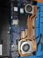 Gamer laptop hűtőrendszer