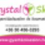 Crystal Skin - gyantázószalon és kozmetika