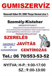 Gumiszervíz Gabka