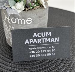 Acum Apartman Gyula
