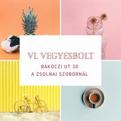 VL Vegyesbolt