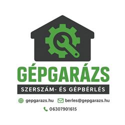 Gépgarázs Gépkölcsönző