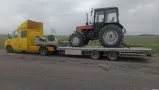 Traktor szállítás