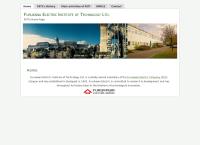 Furukawa Electric Technológiai Intézet LTD. honlapja