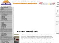 A & a Suntech Árnyékolástechnikai Kft. honlapja
