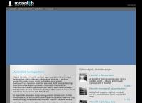 Monolith Rendszerház Informatikai Kft. honlapja