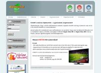 Univox Elektroakusztikai Kft. honlapja