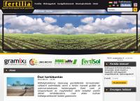Fertilia Kft. honlapja