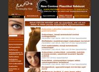 New Contour Plasztikai Sebészet honlapja