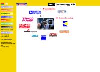 Smd Technology Kft. honlapja