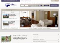 Villa-Lux Ingatlaniroda honlapja