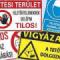 Munkavédelem tábla