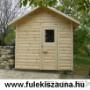 Látogató által feltöltött 2016. 10. 20. - szaunaház
