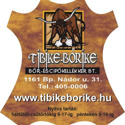 Tibike-Bőrike - Bőráru, bőr alapanyagok és kellékek