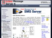 Ozeki Informatikai Kft. honlapja
