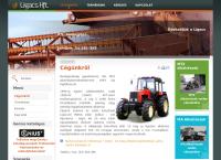 LIGACS KFT. honlapja