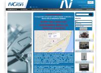 Nicron Kft. honlapja