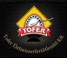 Tofer Élelmiszerfertőtlenítő Kft.
