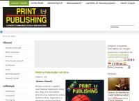 Print & Publishing Kiadói Kft. honlapja