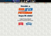 Elka Pieterman Hungary Kft. honlapja
