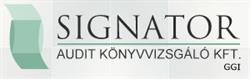 Signator Könyvvizsgáló És Gazdasági Tanácsadó Kft.