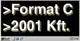 Format C 2001 Kft.