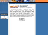 Torin Computer honlapja