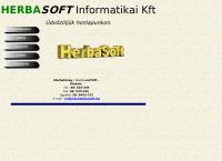 HERBASOFT Informatikai Kft. honlapja