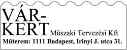 Vár-Kert Műszaki Tervezési Kft.