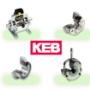 KEB GmbH fék, kuplung, combibox egységek.