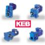 KEB GmbH hajtóművek és hajtóműves villanymotorok.